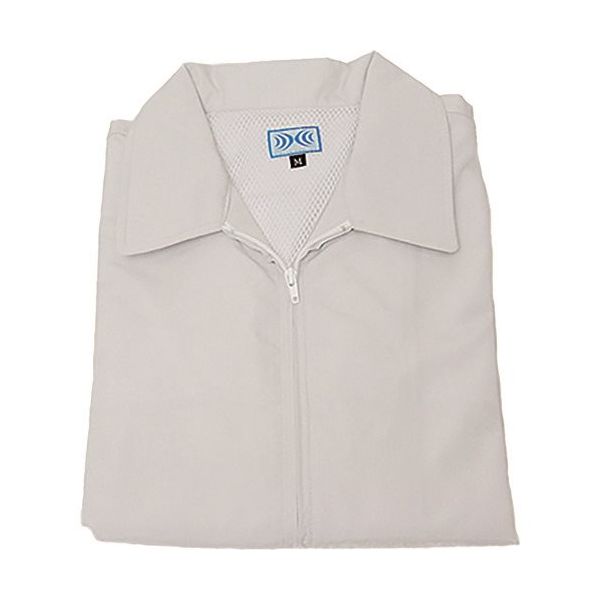 空調服 防蜂用空調服[[R上]] 上着のみ 5L KU90670-C06-S7 1着 125-1582（直送品）