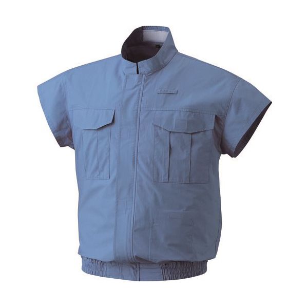 空調服 電設作業用空調服[[R上]] ウェアのみ ライトブルー L NO5732-C24-S3 1着 213-1860（直送品）