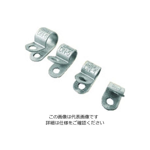 デンカエレクトロン ノイズクリップ(10個入)線材を傷つけずに固定+グランディング DN-3S 1袋(10個) 208-1508（直送品）