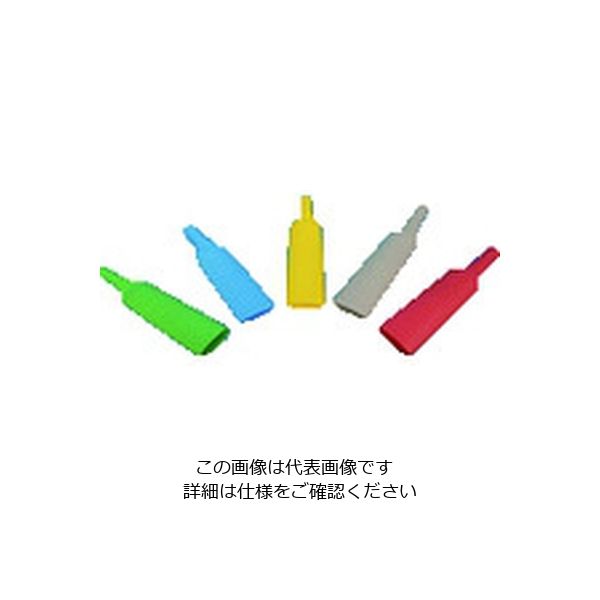 デンカエレクトロン SZF2チューブ 緑 SZF2C-5.0-G 1袋(10本) 208-1991（直送品）