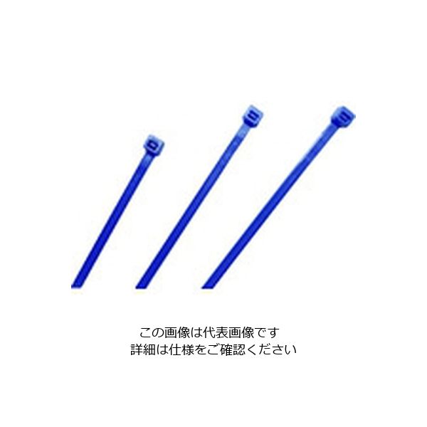 デンカエレクトロン 金属センサー感知可能結束バンド200mm×100本入 DKSA-200 1袋(100本) 208-1505（直送品）