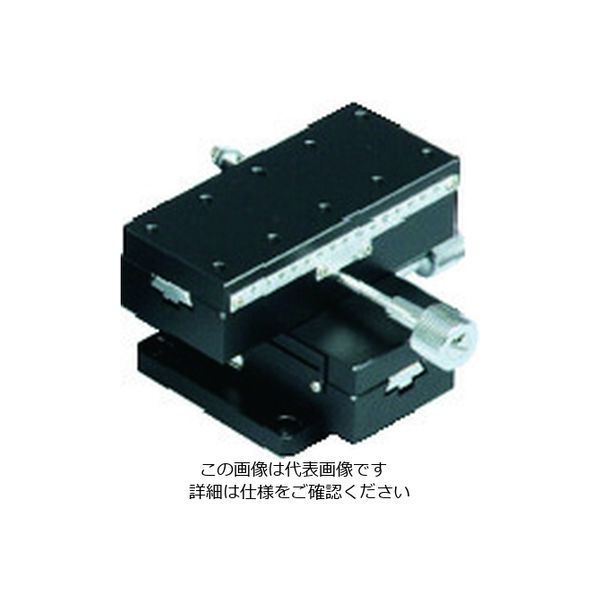 ミラック光学 ミラック アリ溝式ステージXY軸 XYJK-90 1個 208-1519（直送品）