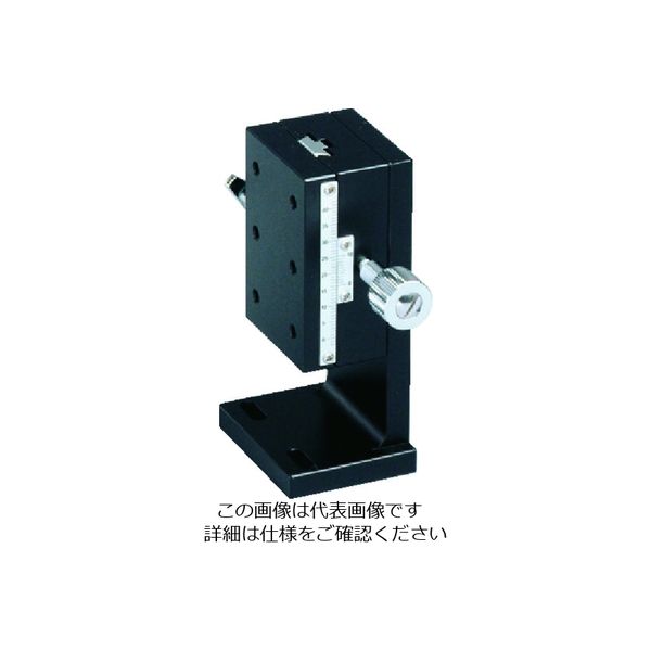 ミラック光学 ミラック アリ溝式ステージZ軸 ZJK-60 1個 208-1531（直送品）