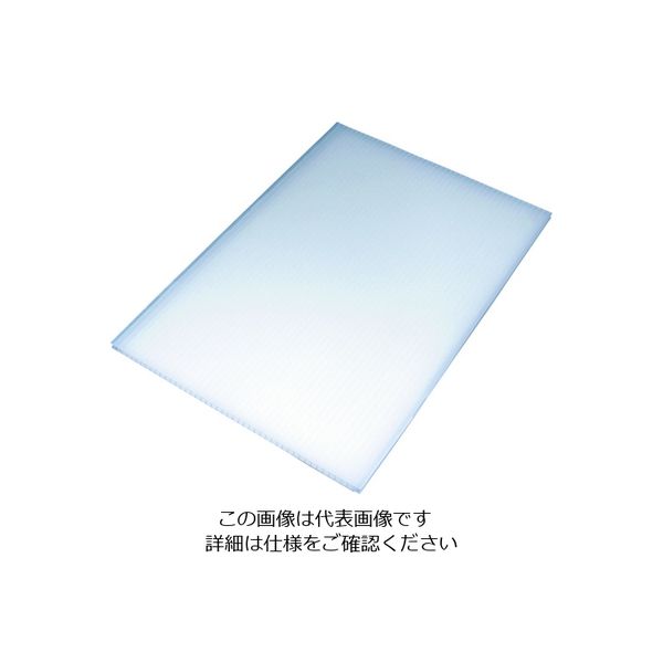 国盛化学 住化 プラダン サンプライHP40060 303×303 N HP40060-N 303303 1枚 204-9577（直送品）