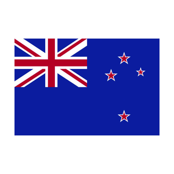 東京製旗 国旗No.1(70×105cm) ニュージーランド 416525 1枚 207-3721（直送品）