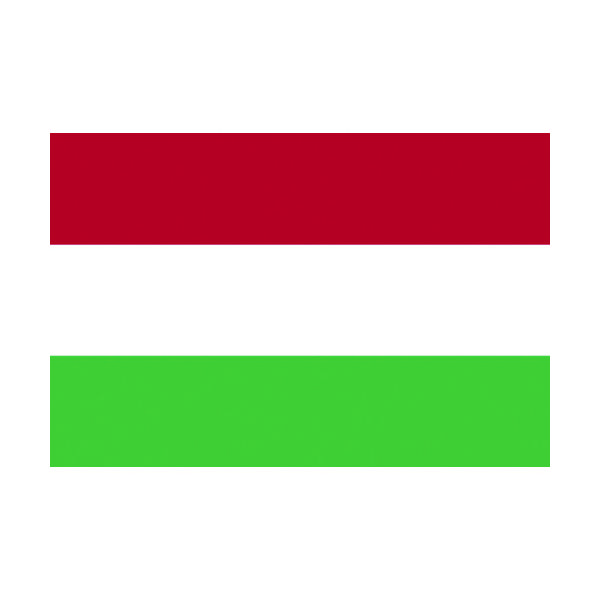 東京製旗 国旗No.1(70×105cm) ハンガリー 416614 1枚 207-3762（直送品）