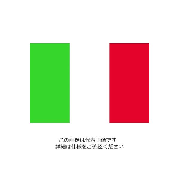 東京製旗 国旗No.2(90×135cm) イタリア 426125 1枚 207-3785（直送品）
