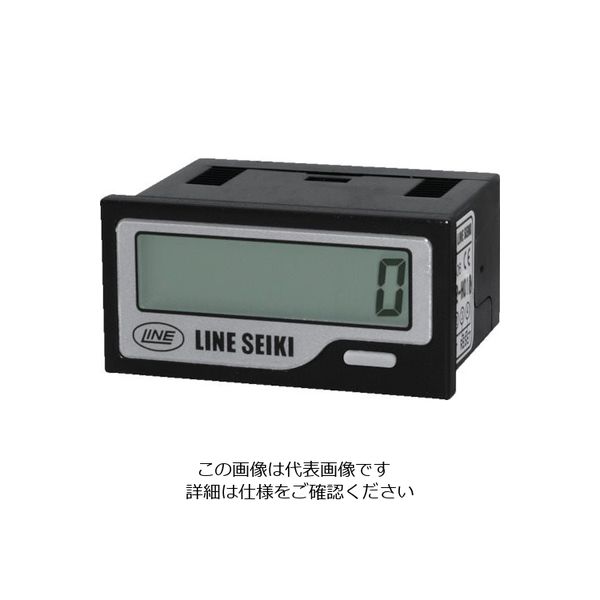 ライン精機 セルフ電源トータルカウンター リセットツキ GR2-C100 1台 838-3731（直送品）
