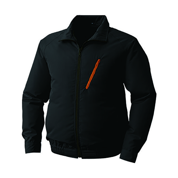 空調服 ポリエステル製空調服[[R下]] ウェアのみ ブラック LL KU90510-C09-S4 1着 856-7750（直送品）