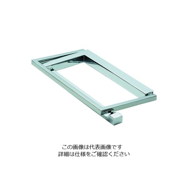 ウエスト 3rd トイレットペーパーホルダー 44M シルバークローム 44M-N0002-SC 1個 206-6063（直送品）