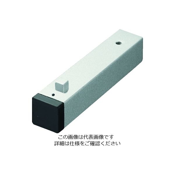 ウエスト mono 戸当り 36D 塗装ライトシルバー 36D-N00WA-LS 1個 206-6049（直送品）