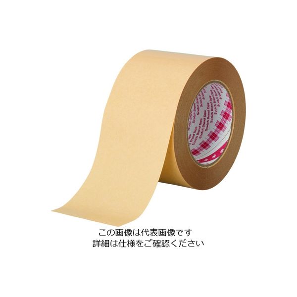 スリーエム ジャパン 3M ポリエステル基材両面粘着テープ STー415 75mmx30m ST415 75X30 1P 1巻（直送品）