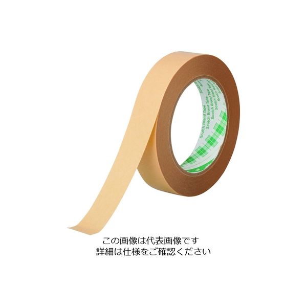 スリーエム ジャパン 3M ポリエステル基材両面粘着テープ 4591HL 25mmx30m 25X30 1P 1巻 207-2162（直送品）