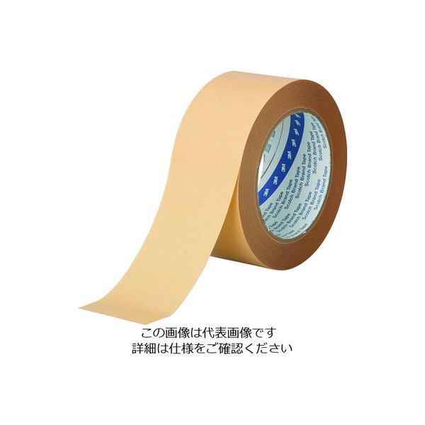 スリーエム ジャパン 3M ポリエステル基材両面粘着テープ 4591HM 50mmx30m 50X30 1P 1巻 207-2178（直送品）