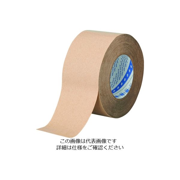 スリーエム ジャパン 3M ポリエステル基材両面粘着テープ 4591HH 75mmx50m 75X50 1P 1巻 207-2161（直送品）