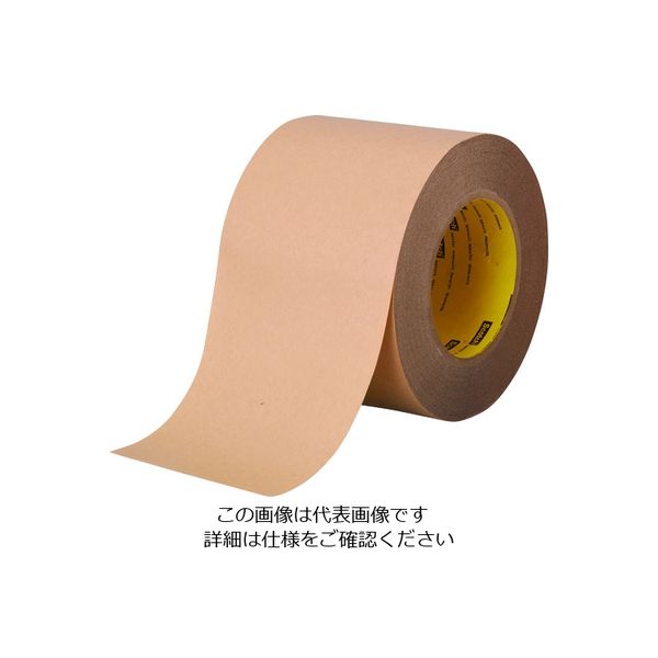 スリーエム ジャパン 3M 接着剤転写テープ 468MC 100mmx54m 100X54 1P 1巻 207-2185（直送品）