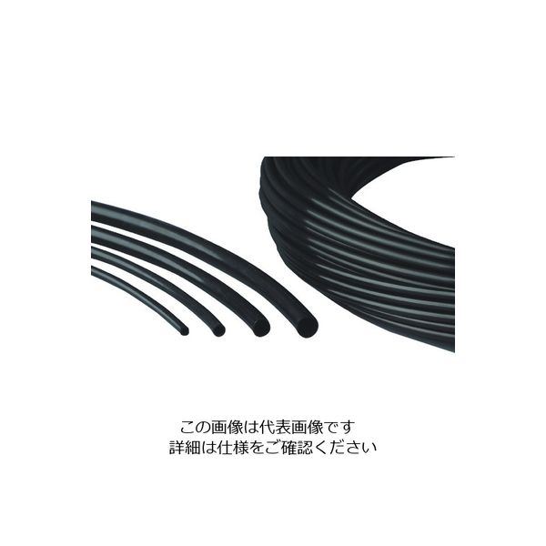 フロンケミカル PTFE帯電防止チューブ 8X10 10M NR7903003 1巻 205-5790（直送品）