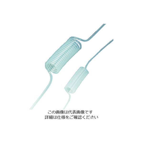 フロンケミカル フッ素樹脂(PFA)コイルチューブ (20巻) PFAー1210 NR0516005 1本 205-5802（直送品）