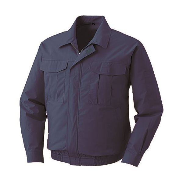 空調服 綿薄手ワークウエアのみ ダークブルー S KU90-550-C14-S1 1着 120-0831（直送品）