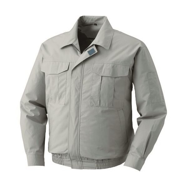 空調服 綿薄手ワークウエアのみ モスグリーン S KU90-550-C17-S1 1着 121-0323（直送品）