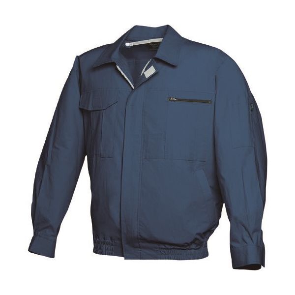 空調服 FANFIT空調服[[R下]](綿) ダークブルー 5L FF91800C14S7 1着 226-7755（直送品）