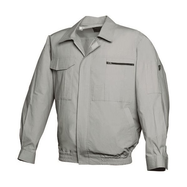 空調服 FANFIT空調服[[R下]](綿) モスグリーン L FF91800C17S3 1着 226-7749（直送品）