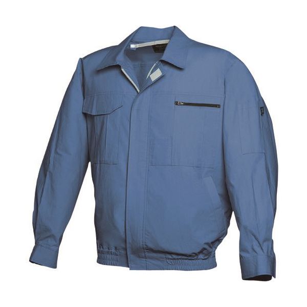 空調服 FANFIT空調服[[R下]](綿) ライトブルー 4L FF91800C24S6 1着 226-7765（直送品）