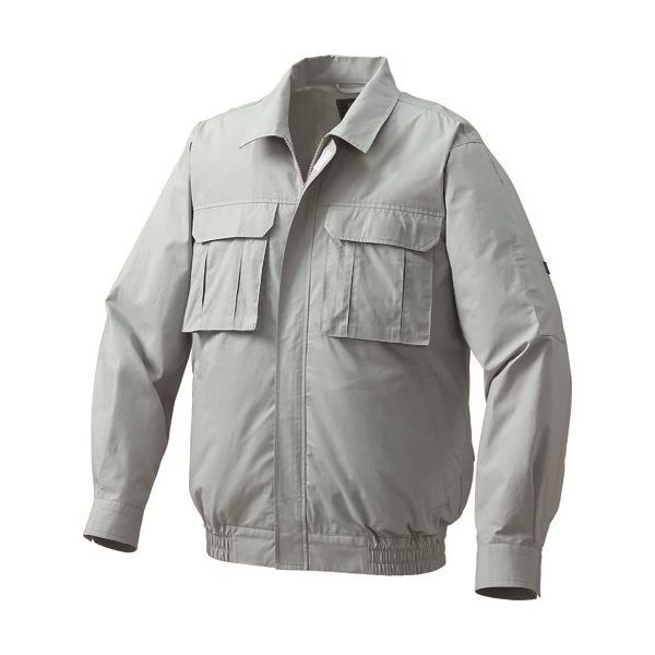 空調服 綿薄手脇下マチ付き空調服[[R下]] ウェアのみ モスグリーン 3L KU91900C07S5 1着 213-3453（直送品）