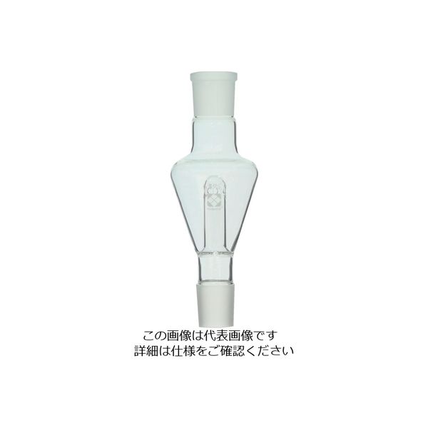 柴田科学 SIBATA 共通摺合三角トラップ T100ー32/32 007770-32100 1個 168-3521（直送品）