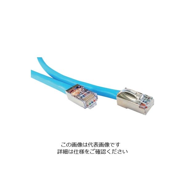 ATEN カテゴリ6 STP単線ケーブル/HDBaseT対応製品専用/60m 2L-NS06060 1本 115-2925（直送品）