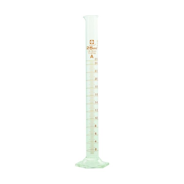 柴田科学 SIBATA メスシリンダー スーパーグレード 25mL 023520-25 1本 215-9594（直送品）