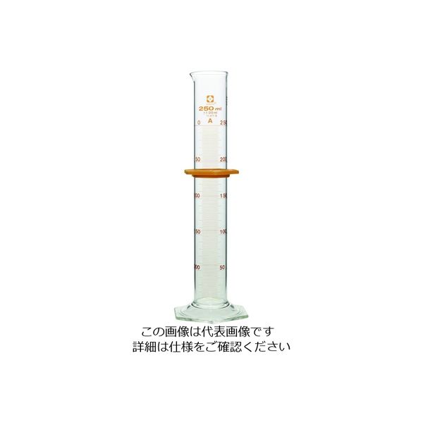 柴田科学 SIBATA メスシリンダー スーパーグレード 250mL 023520-250 1本 215-9600（直送品）