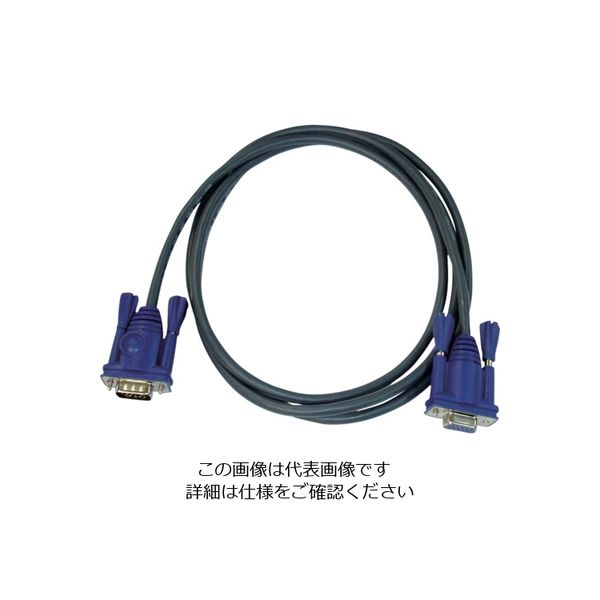ATEN VGA延長ケーブル/オスーメス/6m 2L-2406 1本 115-3031（直送品）