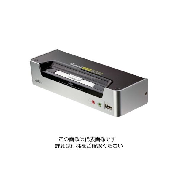 ATEN KVMPスイッチ 2ポート / HDMI USB2.0ハブ搭載 CS1792 1台 115-2969（直送品）
