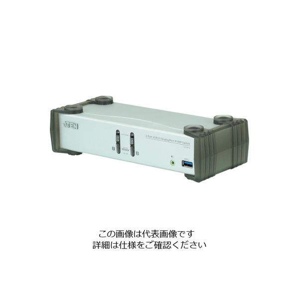 ATEN KVMP[[TM上]]スイッチ 2ポート/USB/DisplayPort/USB 3.0ハブ搭載 CS1912 1台（直送品）