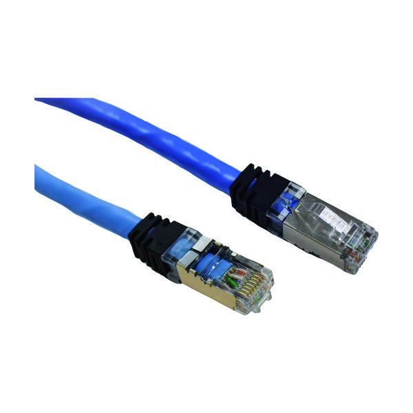 ATEN Cat6A STP単線ケーブル(20m) HDBaseT対応製品推奨 2L-OS6A020 1本 195-5076（直送品）