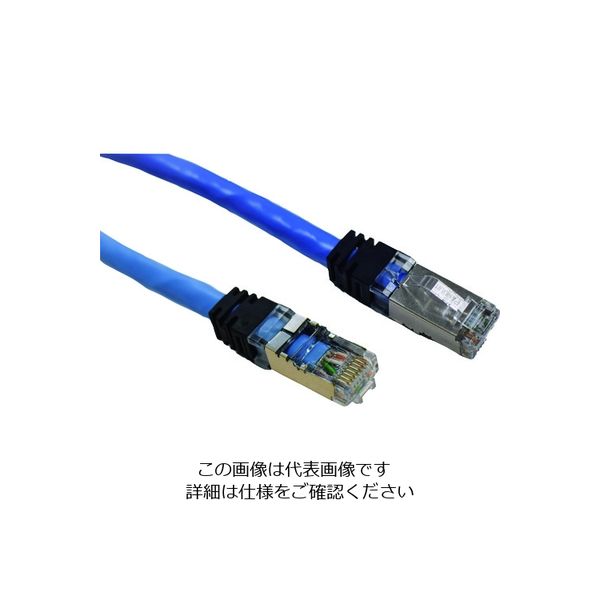 ATEN Cat6A STP単線ケーブル(80m) HDBaseT対応製品推奨 2L-OS6A080 1本 195-5088（直送品）