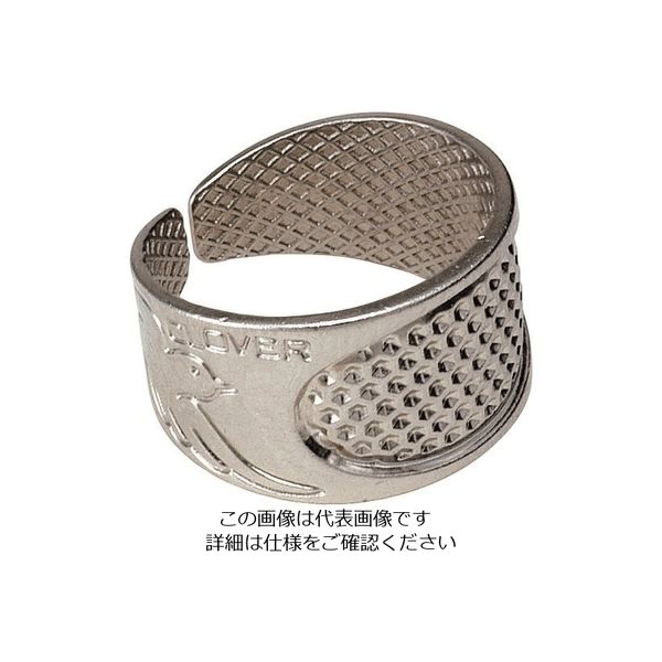 クロバー おしゃれ指ぬき フリーサイズ 34-205 1セット(5個) 166-1633（直送品）