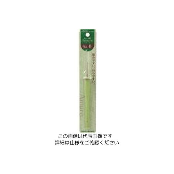 クロバー CLOVER レース針「アミュレ」No.0 41-400 1個(1本) 215-4057（直送品）