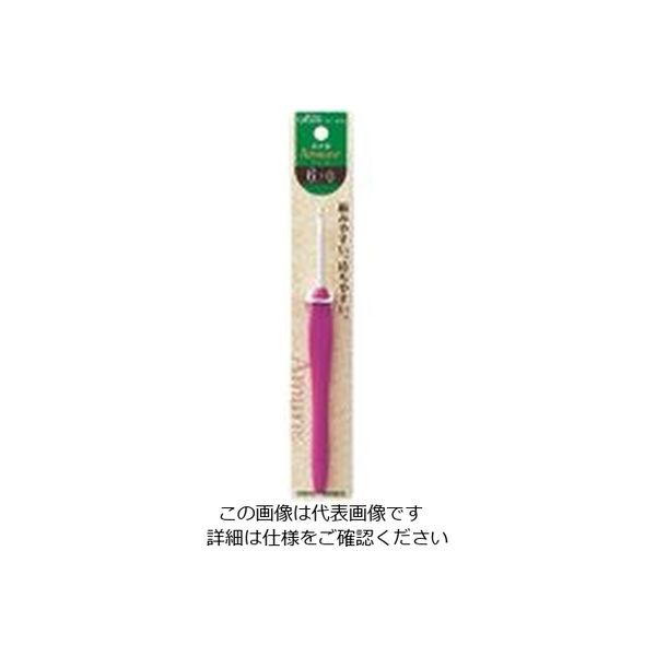 クロバー かぎ針「アミュレ」6/0 42-406 1個(1本) 215-2439（直送品）
