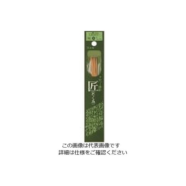クロバー “匠”5本針 短16cm 0号 54-350 1組(5本) 215-2491（直送