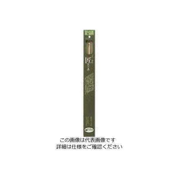 クロバー "匠”アフガン針(33cm)8号 54-908 1本 215-7226（直送品）