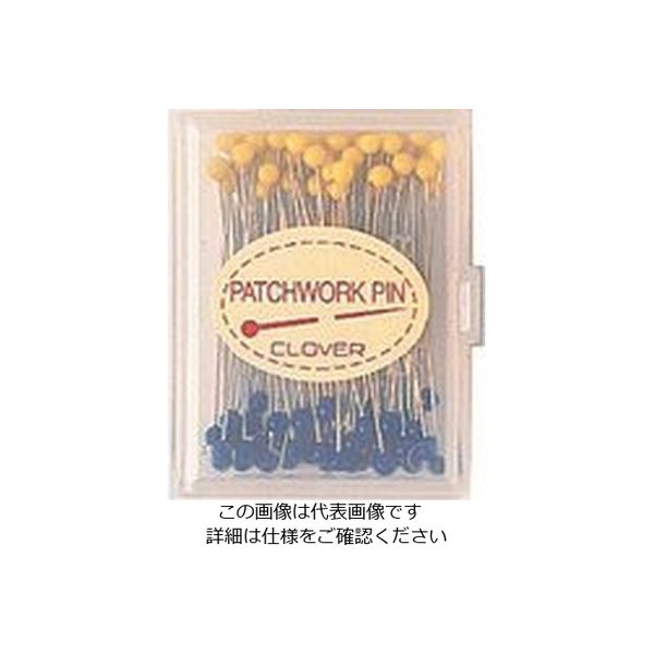 クロバー パッチワーク待針 57-303 1パック(100本) 211-8312（直送品）