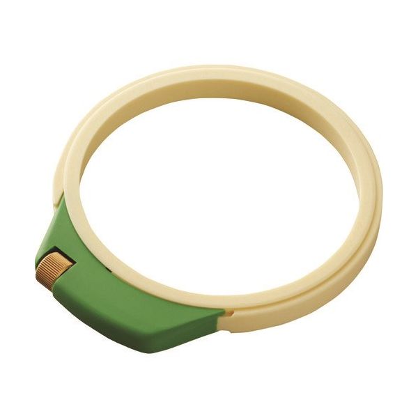 クロバー CLOVER フリーステッチングフープ12cm 57-406 1個 211-0627（直送品）