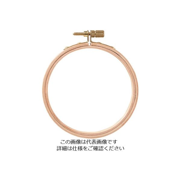 クロバー CLOVER 刺しゅう枠10cm 57-520 1個 210-9077（直送品）