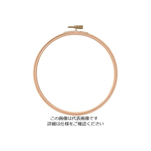 クロバー CLOVER 刺しゅう枠18cm 57-528 1個 211-8384（直送品）