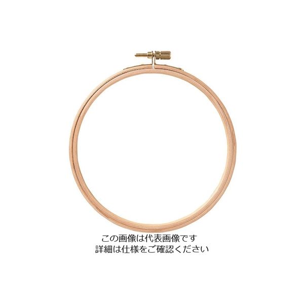 クロバー CLOVER 刺しゅう枠15cm 57-525 1個 215-4108（直送品）