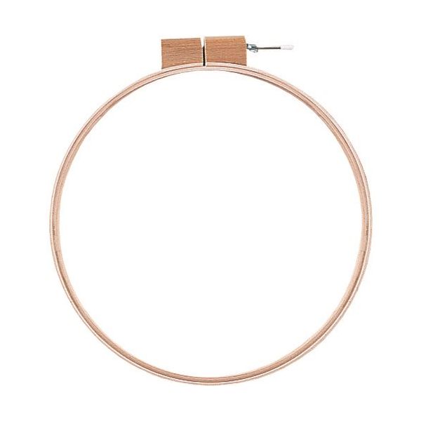 クロバー CLOVER キルティングフープ小30cm 57-550 1個 215-5603（直送品）