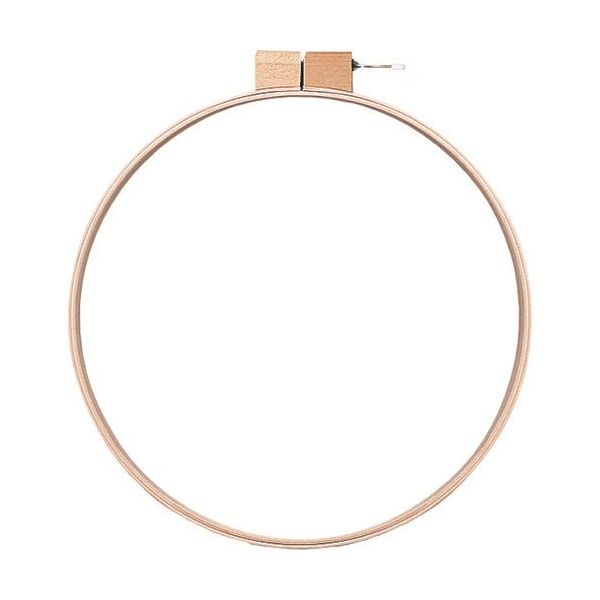 クロバー CLOVER キルティングフープ大38cm 57-560 1個 210-9093（直送品）