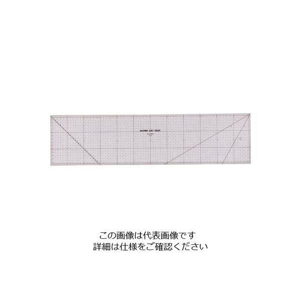 クロバー ミシンキルト定規60cm 57-615 1個 215-2497（直送品）